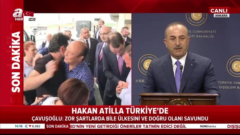 Bakan Çavuşoğlu’ndan güvenli bölge açıklaması