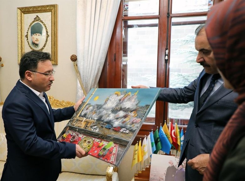 ‘Yetimler İftarı’nın ressamı Afyonkarahisar’ı tanıtacak