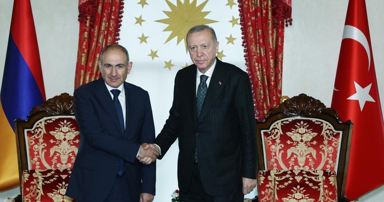 Son dakika: Başkan Erdoğan, Ermenistan Başbakanı Paşinyan ile telefonda görüştü