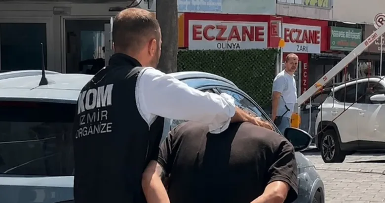 İzmir’de iş yerine silahlı saldırı: 2 şüpheli tutuklandı