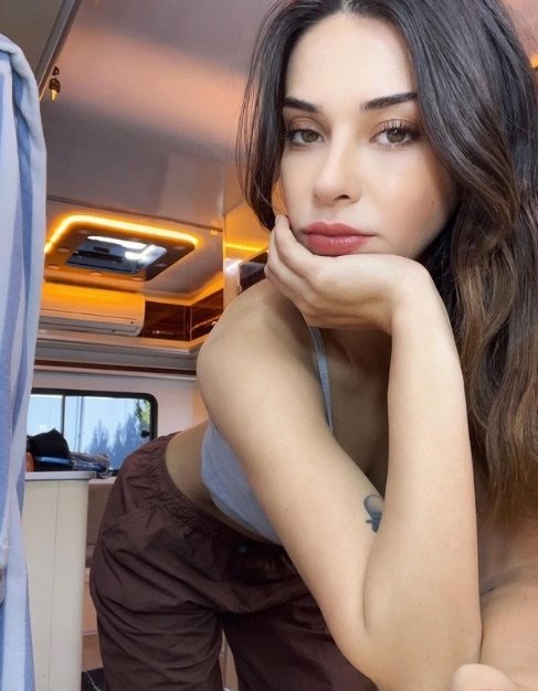 Devrim Özkan Galatasaray’ın yıldızıyla aşk mı yaşıyor?