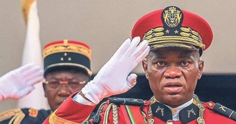 Gabon’da darbenin lideri General Nguema başkanlık yemini etti