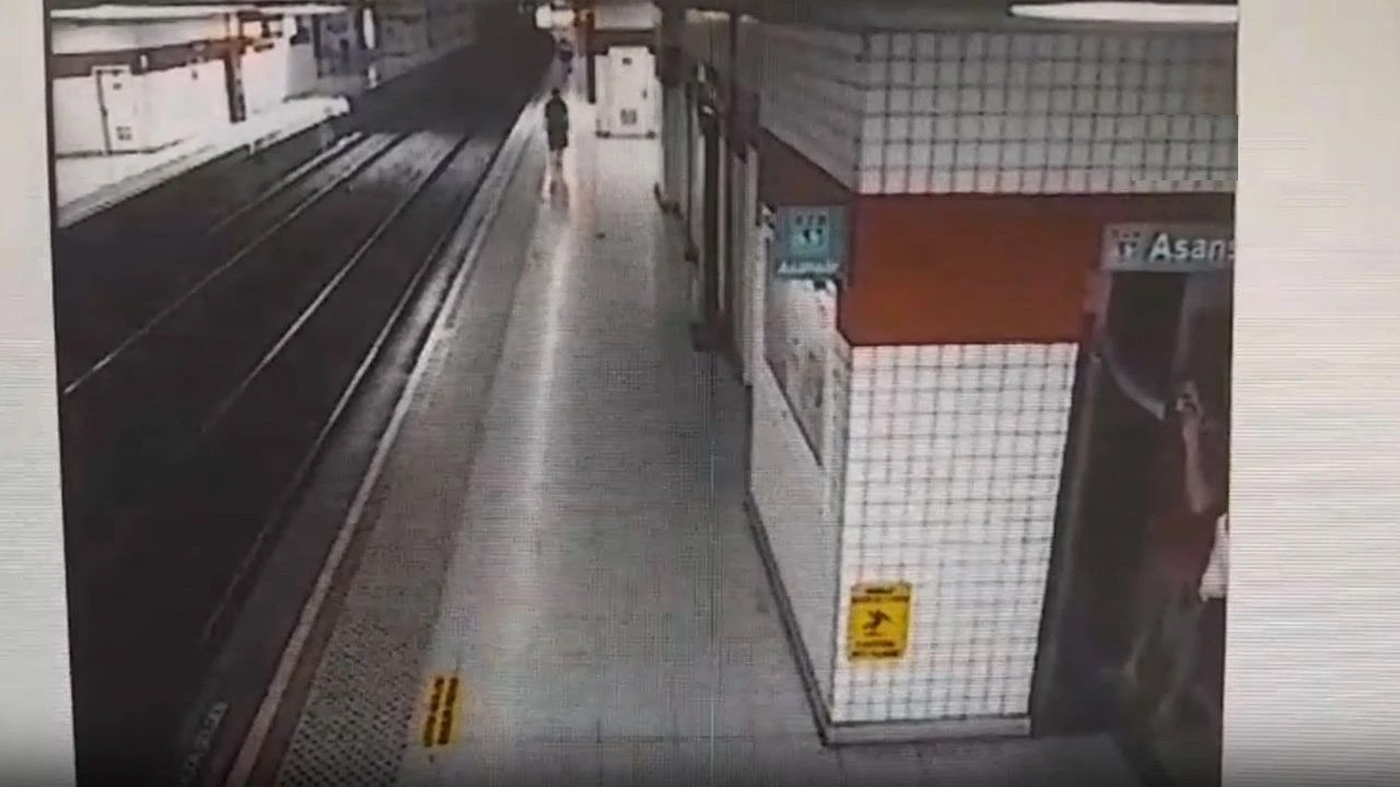 İZBAN’ın asansör sabotajcısı yakalandı