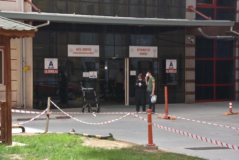 Kütahya’da 11 gün önce doğan bebekte koronavirüs çıktı