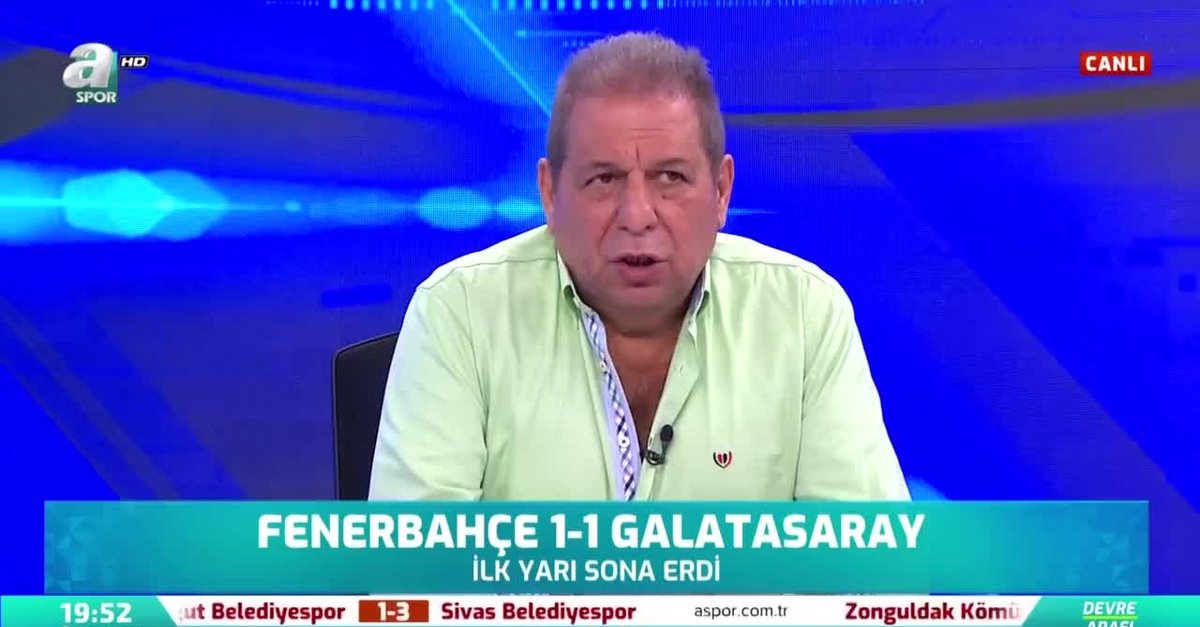 Fenerbahce Galatasaray Derbisindeki Penalti Kararini Erman Toroglu Yorumladi