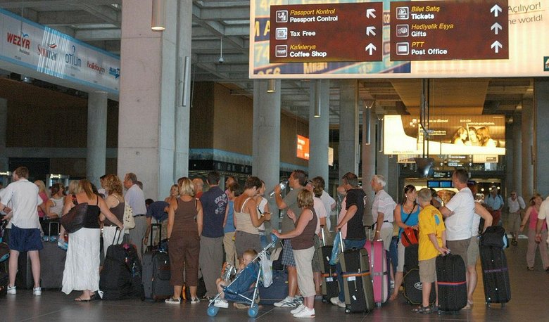 Akın akın Muğla’ya geldiler! Tüm zamanların turist rekoru kırıldı