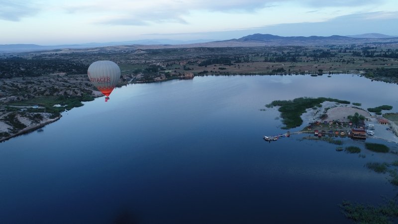 Frigya’da ilk sıcak hava balonu havalandı