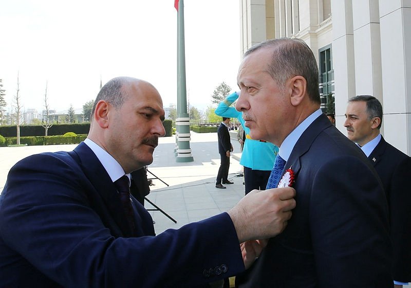 Cumhurbaşkanı Erdoğan polisleri kabul etti