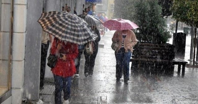 İzmir ve Ege’de hava nasıl olacak? Meteoroloji’den sağanak uyarısı geldi