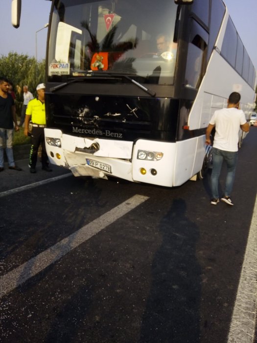 Aydın Efeler’de trafik kazası: 1 ölü, 5 yaralı