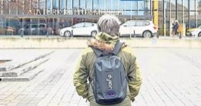 Kötü havayı telefon ekranında takip ettik