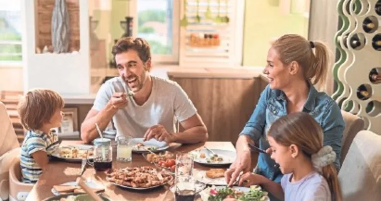 Aile sofrası çocuklarda aidiyeti güçlendiriyor