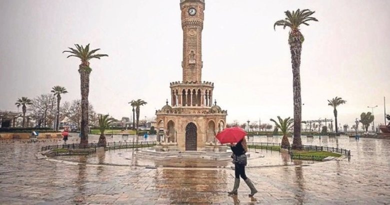 Yağışlı hava beş gün boyunca etkili olacak