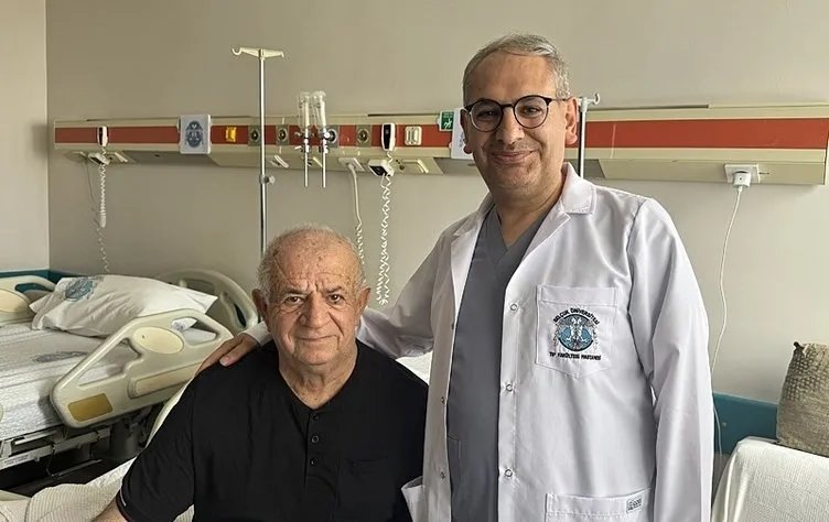 Dizinden ameliyat oldu Türkçe konuşmayı unuttu!