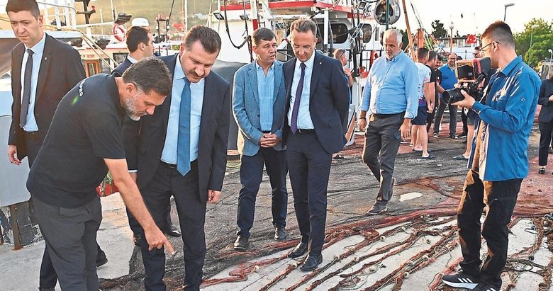 Hayalet ağların yüzde 75’ini Balıkesir Büyükşehir temizledi