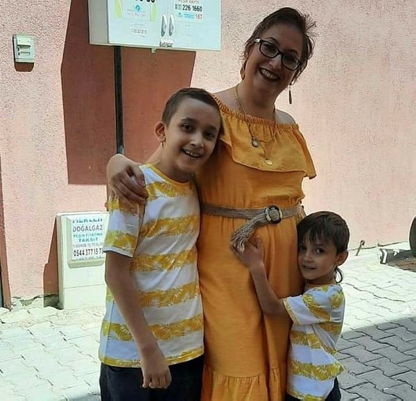 Ayaz ve Rüzgar’a ‘Güneş’ oldu