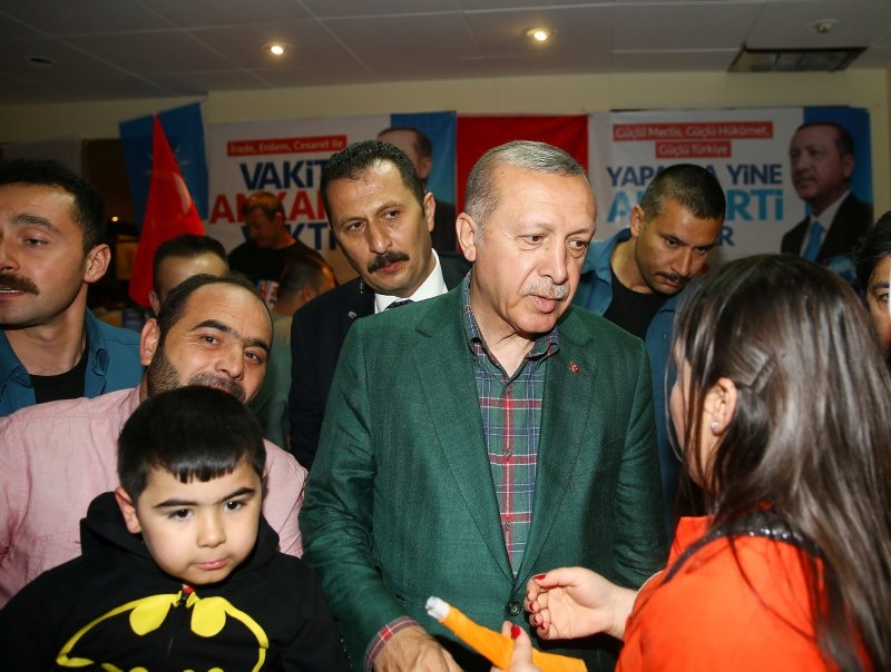 Cumhurbaşkanı Erdoğan’dan sürpriz ziyaret