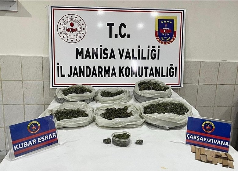 Manisa’da uyuşturucuya geçit yok! 106 tutuklama