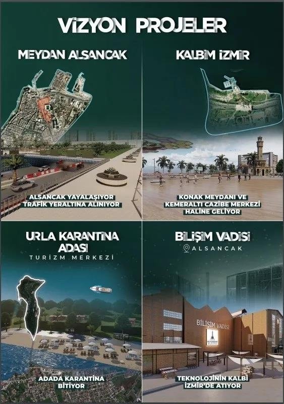 Cumhur İttifakı adayı Hamza Dağ İzmir projelerini 11 başlıkta açıkladı! Dikkat çeken mesajlar