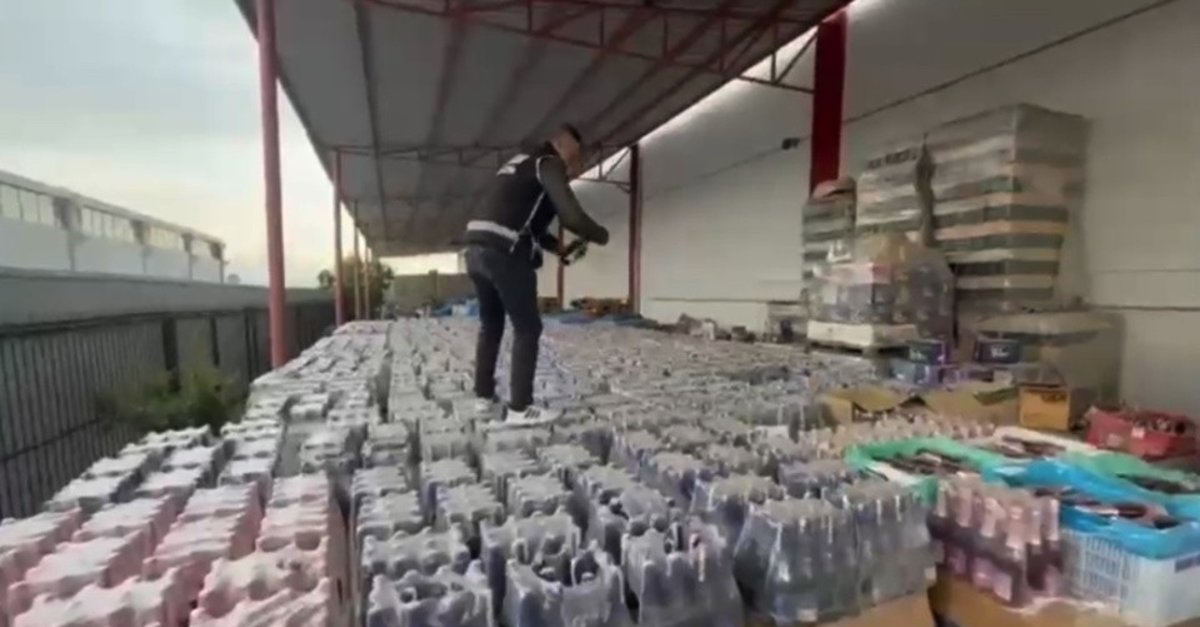 81 ilde sahte içki operasyonu