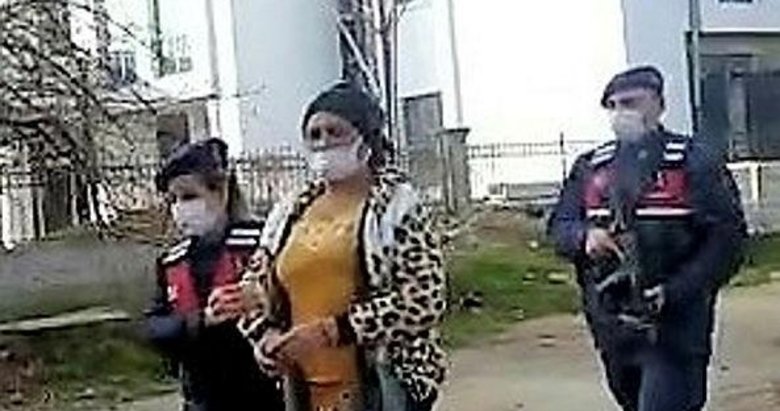 Saklanmak için yanlış adresi seçti! 16 yıl hapis cezasıyla aranıyordu...