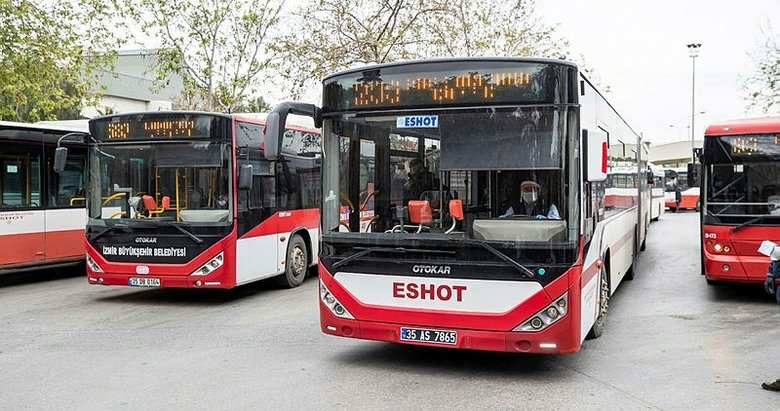 İzmir’de toplu ulaşımda düşüş yüzde 85’i buldu