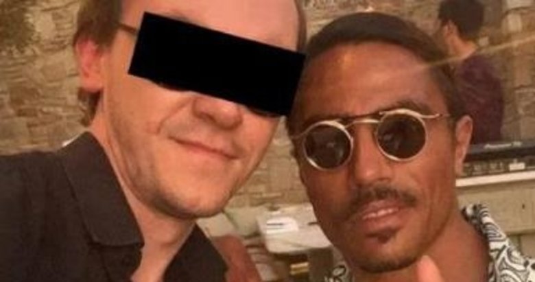 Altın tozlu et başına bela oldu