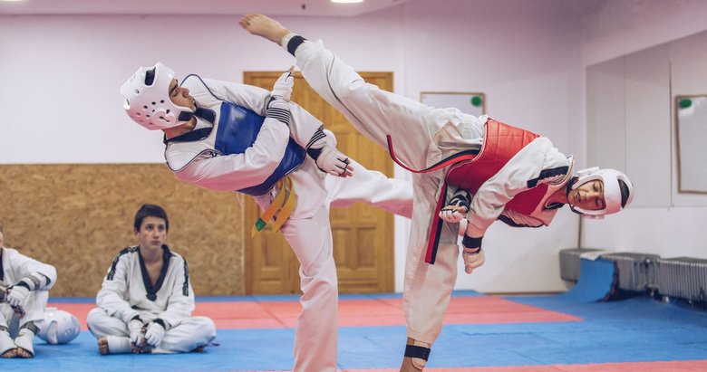 Ahlak ve fazilete ulaşma biçimi taekwondo
