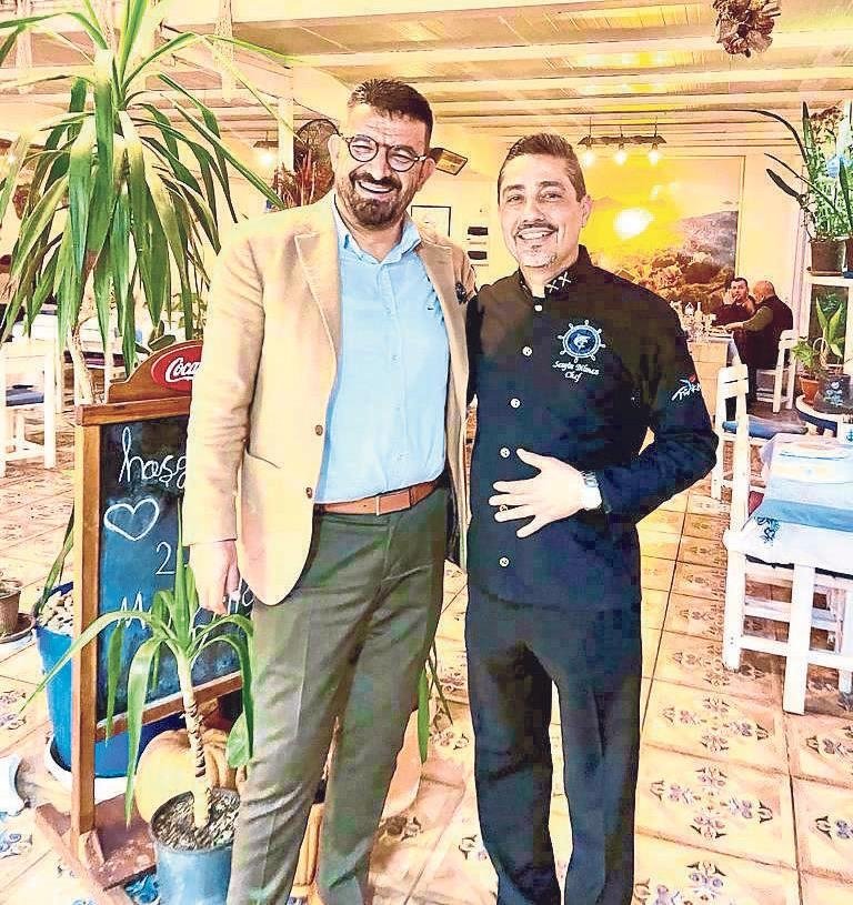 Kasaplarıyla meşhur Ulukent’in balıkçısı