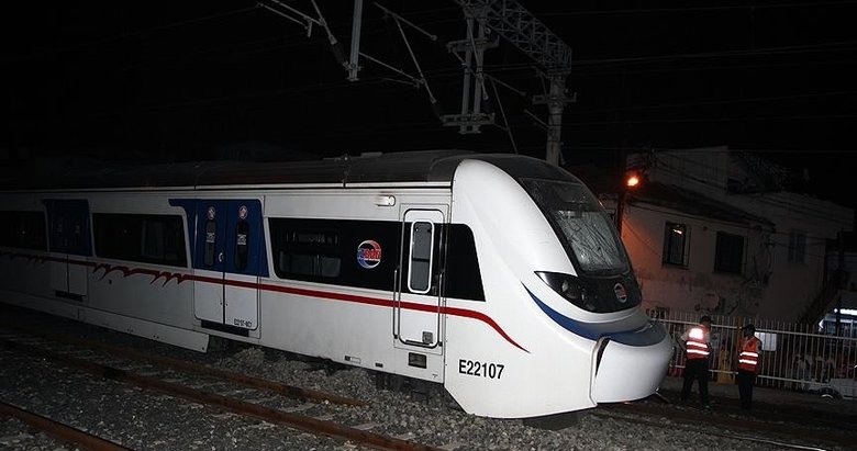 İzmir’de İZBAN kazası!