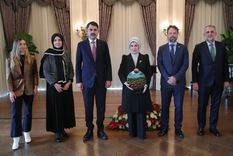 Emine Erdoğan, BM’nin Küresel Amaçlar Eylem Ödülü’ne layık görüldü