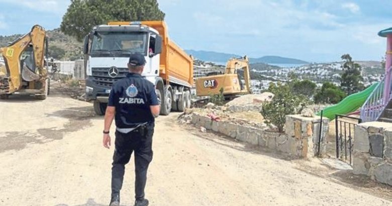 İnşaat yasağına uymayanlara para cezası kesildi