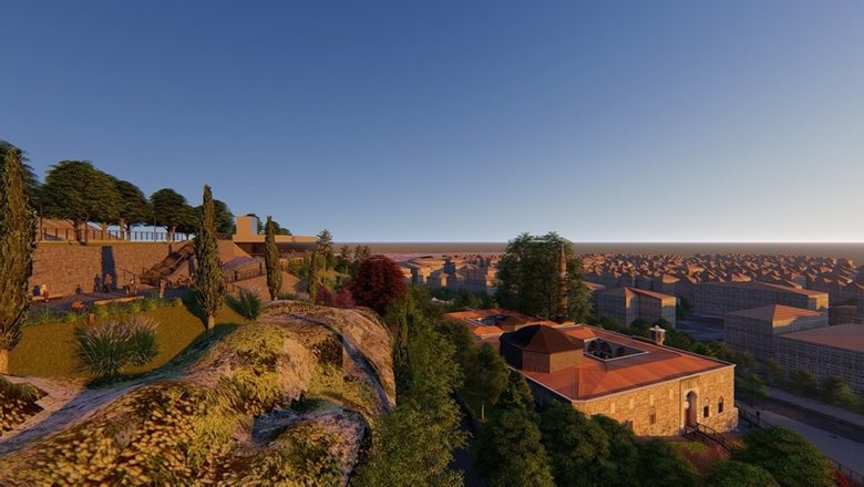 Tarihi Ulucami ve çevresi Manisa’nın Millet Bahçesi olacak