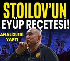 Göztepe’de Stoilov’un Eyüp reçetesi