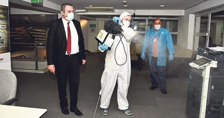Yeni Asır’da virüs temizliği sürüyor