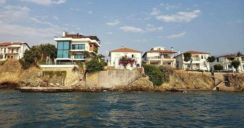 Şövalye Adası’nın ilk evi satılığa çıkarıldı