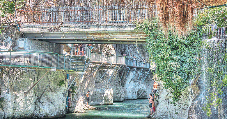Yaza serin bir mola: Saklıkent