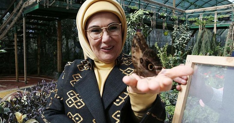 Emine Erdoğan Kelebek Vadisi’ni açtı