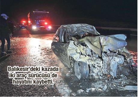 Zincirleme kazalarda 1’i çocuk 3 kişi öldü