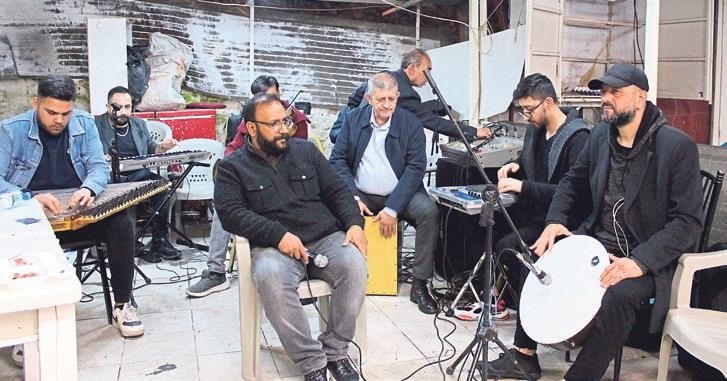 Murteke’de sahur bir başka güzel