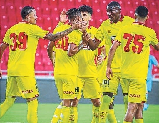 Göztepe’de yeni golcü Janderson