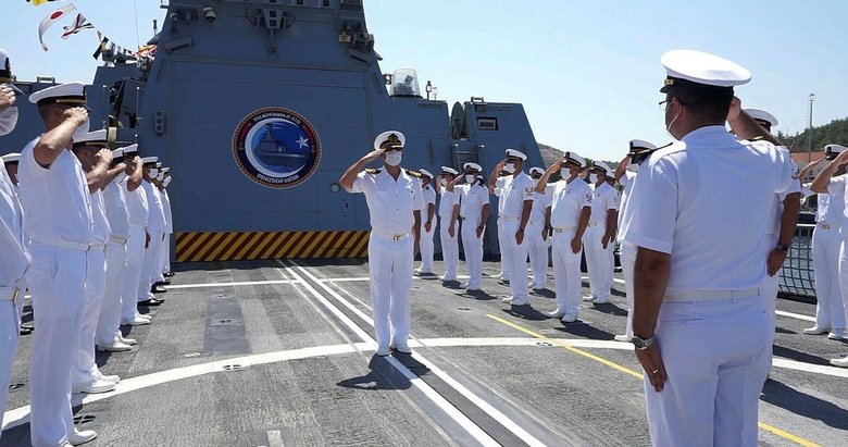 Türkiye’nin göz bebeği TCG Büyükada, Kurban Bayramı’nda nöbette