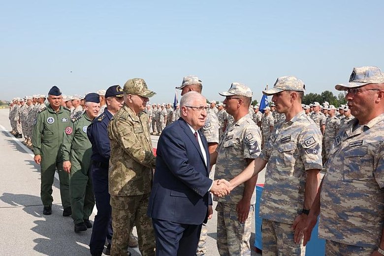 Başkan Erdoğan, Mehmetçiğin bayramını kutladı