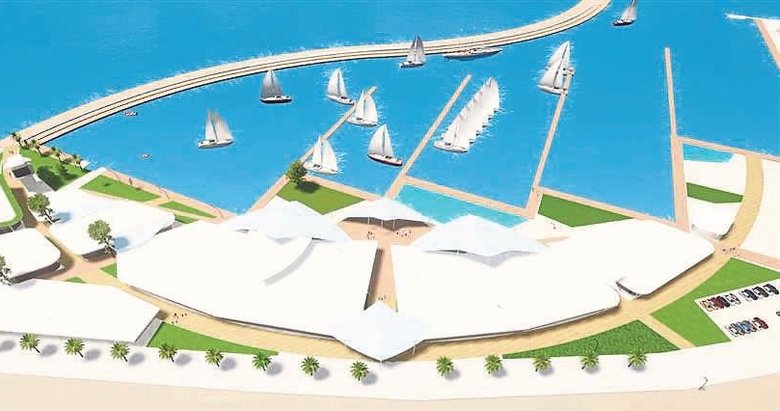 Narlıdere Yat Limanı’na bakanlık geçit vermedi