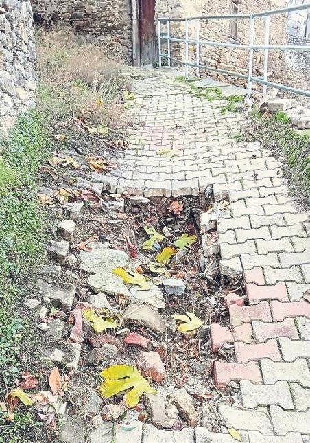 Gün batımı terası çürümeye mi terk edildi!