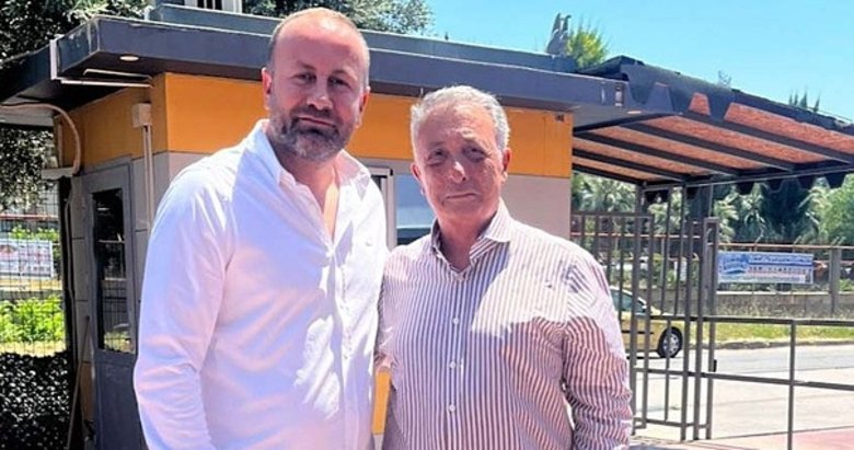 Altay Başkanı Sinan Kanlı İzmir’de Ahmet Nur Çebi ile buluştu