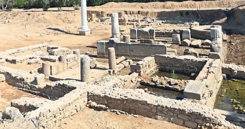 Klaros Kutsal Alanı’nda kazılar devam ediyor