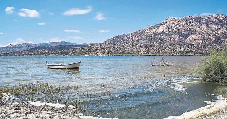 Bafa Golu Patlayarak Yok Oluyor Yasam Haberleri