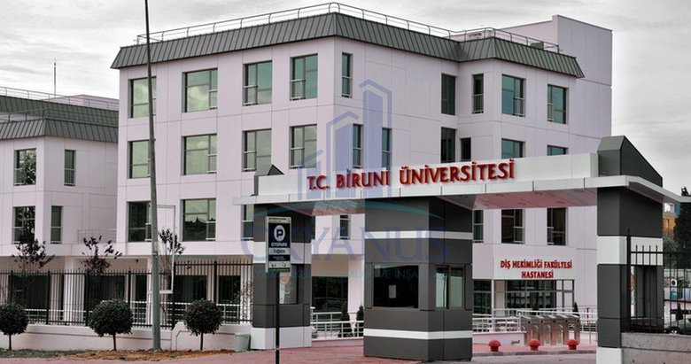 Biruni Üniversitesi Öğretim Elemanı alım ilanı