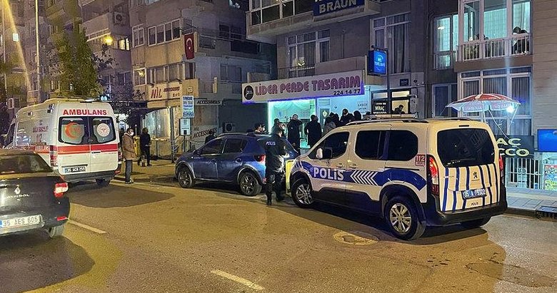 İzmir’de korkunç cinayet! Bina girişinde ensesinden bıçaklayıp kaçtı